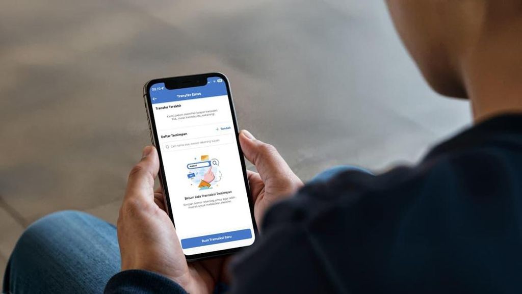 Anti Ribet, Kirim THR Pakai QRIS Transfer dan Transfer Emas di BRImo