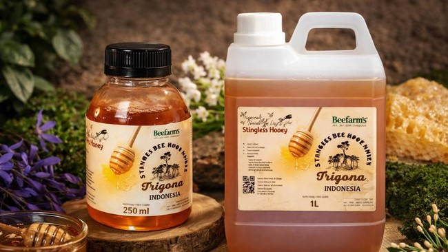 UMKM Bee Family Healthy atau BeeFam's sengaja memanfaatkan LinkUMKM BRI sebagai wadah belajar, serta memperluas jejaring dengan pelaku UMKM di berbagai wilayah.