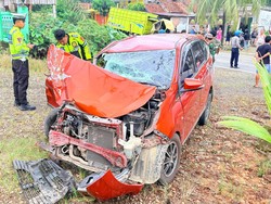 Calya Adu Kambing dengan Truk di Muratara hingga Satu Orang Tewas
