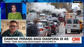 VIDEO: Dampak Perang Bagi Diaspora di AS