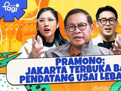 Pramono: Jakarta Terbuka bagi Pendatang Usai Lebaran