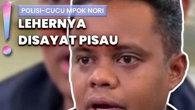 Video: Pelaku Pembunuhan Cucu Mpok Nori Terancam 15 Tahun Penjara