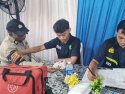 Polres Jakut Cek Fisik Anggota, Pastikan Kesehatan di Tengah Pengamanan Lebaran