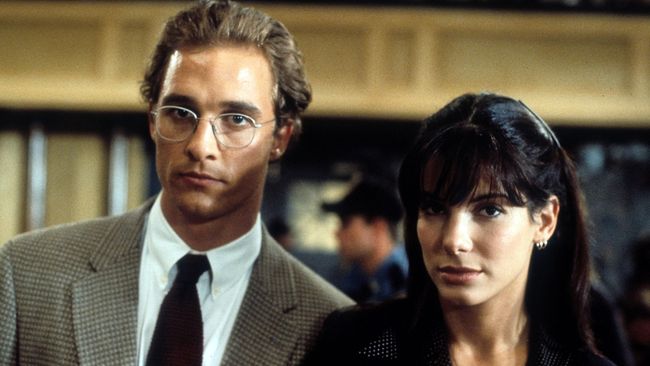 Jadwal Bioskop Trans TV hari ini (25 Maret) A Time to Kill. Berikut sinopsis A Time to Kill dibintangi Sandra Bullock dan Matthew McCionaughey.