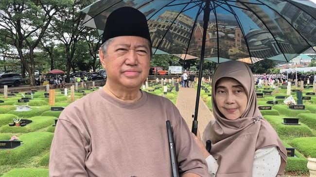 Cerita Haru Ayah Vidi Aldiano Minta Izin Rano Karno untuk Tanam Pohon di Makam
