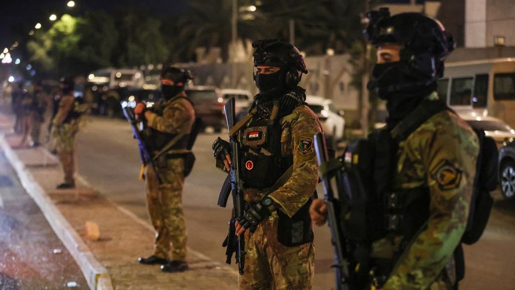 AS Dituding Serang Irak Barat, Tewaskan Komandan Kelompok Pro-Iran