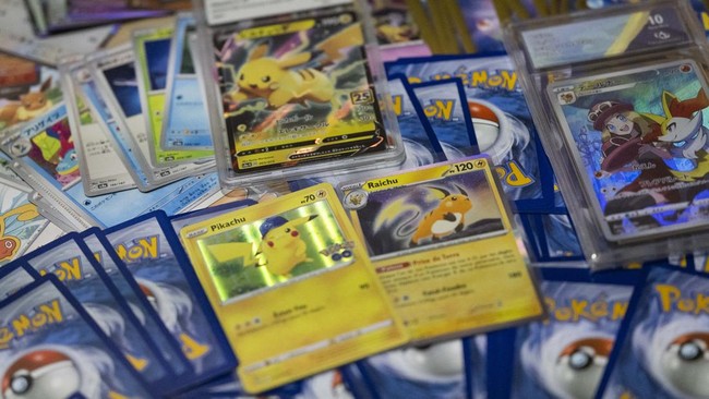 Seorang ahli di Meksiko menciptakan kartu-kartu bertema Pokemon untuk belajar sistem kekebalan tubuh.