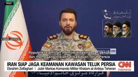 VIDEO: Iran Siap Jaga Keamanan Kawasan Teluk Persia