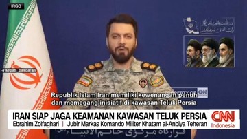 VIDEO: Iran Siap Jaga Keamanan Kawasan Teluk Persia