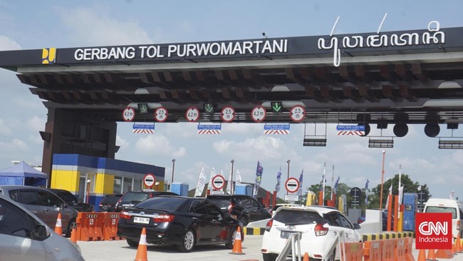 Durasi operasional Gerbang Tol (GT) Purwomartani diperpanjang selama dua jam untuk mendukung kelancaran arus balik lebaran 2026.