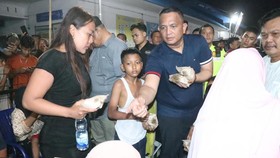 Kapal Nelayan Angkut 64 Wisatawan Karam di Pulau Salah Namo Sumut