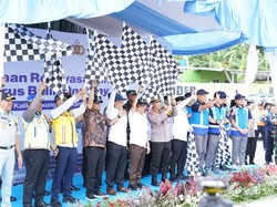 Dipimpin Kapolri, One Way Nasional Arus Balik Resmi Dibuka!