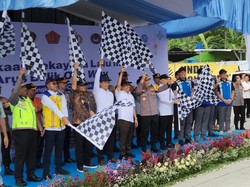 Dipimpin Kapolri, One Way Nasional Arus Balik Resmi Dibuka!