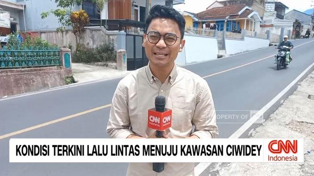 VIDEO: Kondisi Terkini Lalu Lintas Menuju Kawasan Ciwidey
