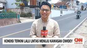 VIDEO: Kondisi Terkini Lalu Lintas Menuju Kawasan Ciwidey