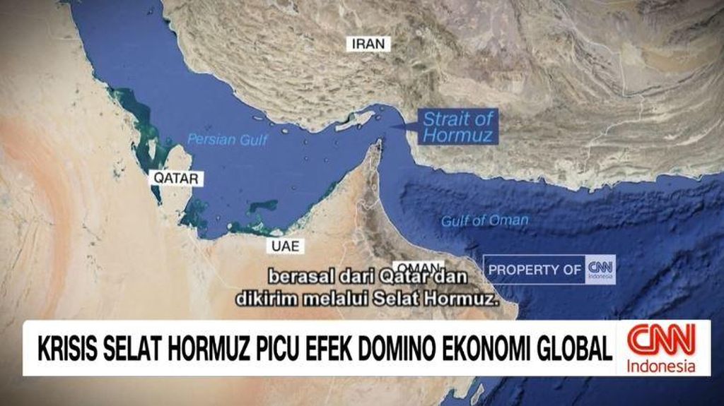 VIDEO: Krisis Selat Hormuz Picu Efek Domino Ekonomi Global