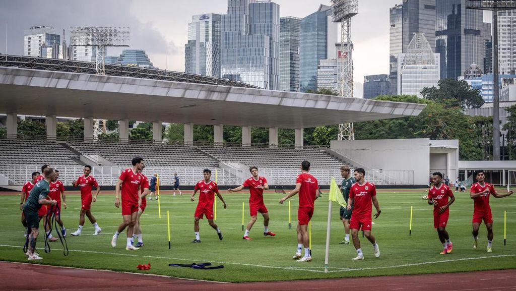 Jadwal Indonesia vs St. Kitts and Nevis: Kapan, Jam, Tayang di Mana?