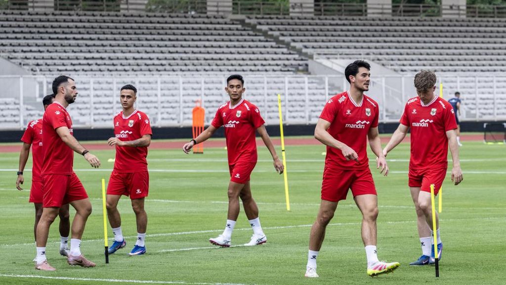 Jadwal Timnas Indonesia vs Saint Kitts and Nevis di FIFA Series 2026