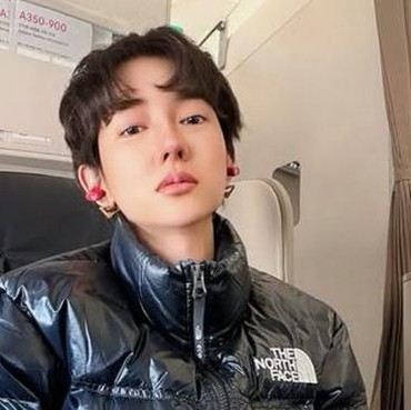 Drastis & Manglingi, 7 Potret Gaya Rambut Baru Lucinta Luna bak Oppa Korea