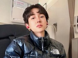 Drastis & Manglingi, 7 Potret Gaya Rambut Baru Lucinta Luna bak Oppa Korea