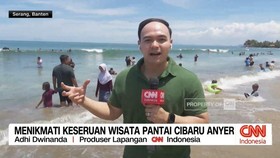 VIDEO: Menikmati Keseruan Wisata Pantai Cibaru Anyer