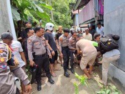 Pria Gangguan Mental di Selayar Serang Polisi Pakai Kapak, Korban Luka-luka