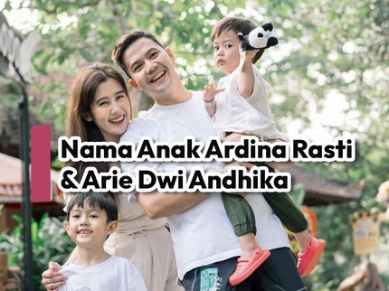 Nama Anak Ardina Rasti & Arie Dwi Andhika