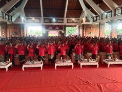 Koster Lantik 5.058 Pengurus PDIP di Tabanan