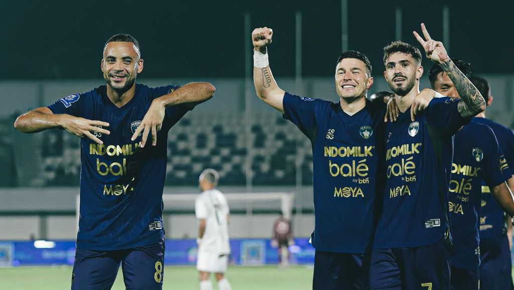 2 Pemain Asing Persita Batal Gabung Timnas Imbas Perang