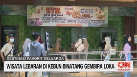 VIDEO: Gembira Loka Diserbu Pengunjung, Satwa Baru Jadi Daya Tarik