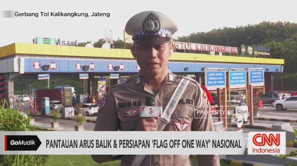 VIDEO: Pantauan Arus Balik dan Persiapan 'Flag Off One Way' Nasional