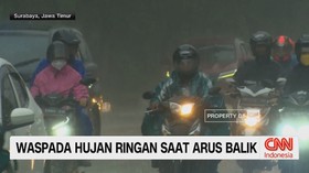 VIDEO: BMKG Prediksi Hujan Saat Arus Balik, Modifikasi Cuaca Dilakukan