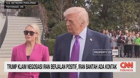 VIDEO: Trump Klaim Negosiasi Iran Berjalan Positif, Iran Bantah