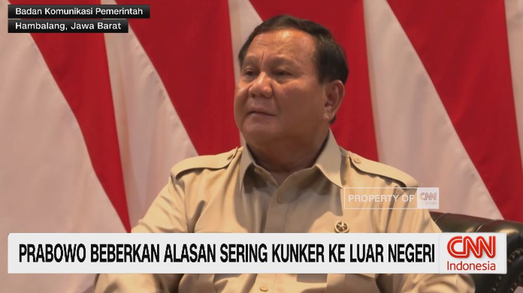 VIDEO: Prabowo Beberkan Alasan Sering Kunker Ke Luar Negeri