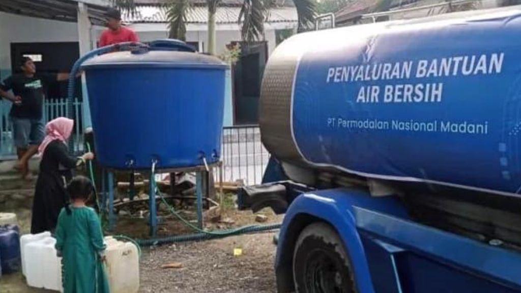PNM Perluas Akses Air Bersih untuk Perkuat Pemberdayaan Masyarakat