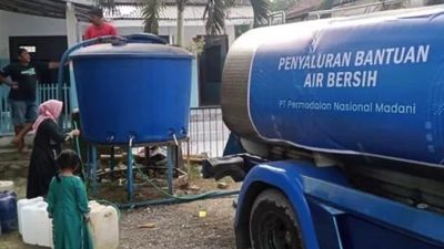 PNM Perluas Akses Air Bersih untuk Perkuat Pemberdayaan Masyarakat