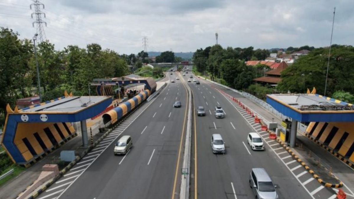 4 Titik di Tol Jakarta-Cikampek Diperbaiki hingga Pekan Depan