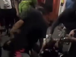 Residivis di Surabaya Babak Belur Dimassa Saat Curi Motor H+1 Lebaran