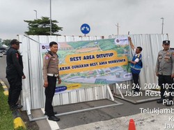 Rest Area KM 52B Tol Jakarta-Cikampek Ditutup Sementara