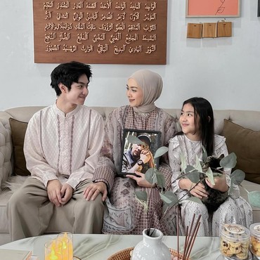 Rayakan Lebaran Pertama Tanpa Gary Iskak, Richa Novisha: Merindukanmu