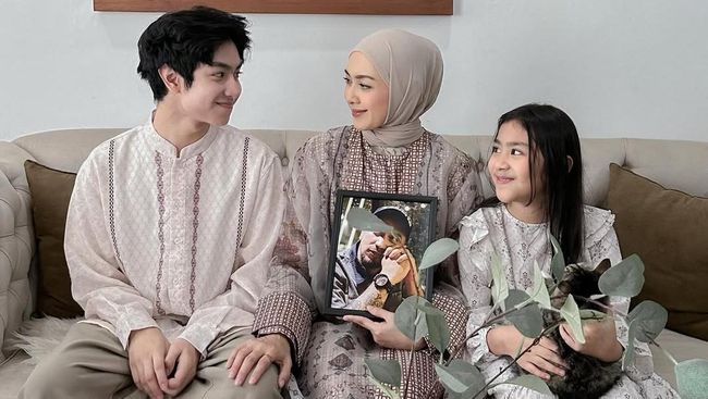 Rayakan Lebaran Pertama Tanpa Gary Iskak, Richa Novisha: Merindukanmu