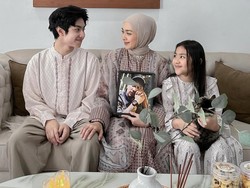 Rayakan Lebaran Pertama Tanpa Gary Iskak, Richa Novisha: Merindukanmu