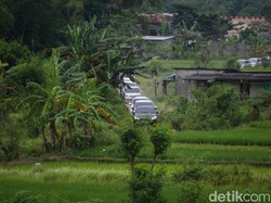Bikin Pemudik Nyasar, Rute Persawahan ke Tol Purwomartani Dihapus dari Maps