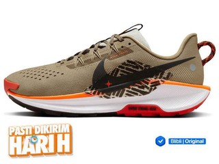 Nike Pegasus 5 Khaki, Sepatu Trail Stylish dan Tangguh