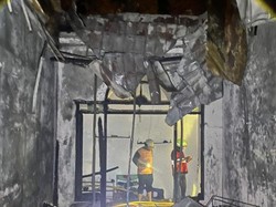 Malangnya Warga Jakbar, Pulang Lebaran Lihat Rumah Dilanda Kebakaran