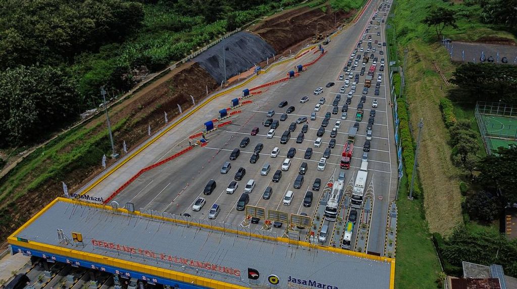 Arus Balik Lebaran, 58 Persen Kendaraan Sudah Kembali ke Jakarta