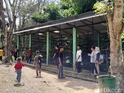 Libur Lebaran, Jumlah Pengunjung Medan Zoo Alami Peningkatan