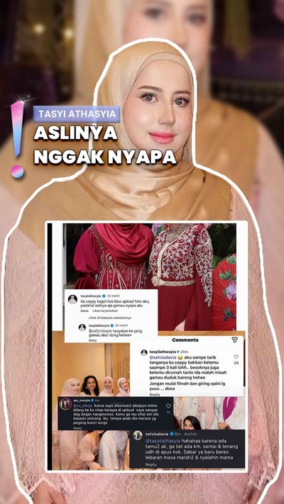 Video: Tasyi Athasyia Protes Kakak Unggah Foto, Ibu Ala Ngaku Dibentak