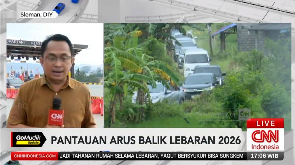 VIDEO: Pantauan Arus Balik Lebaran 2026 di Yogyakarta