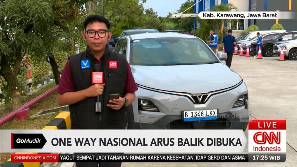VIDEO: One Way Nasional, Tol Cikatama Siapkan 26 Gardu